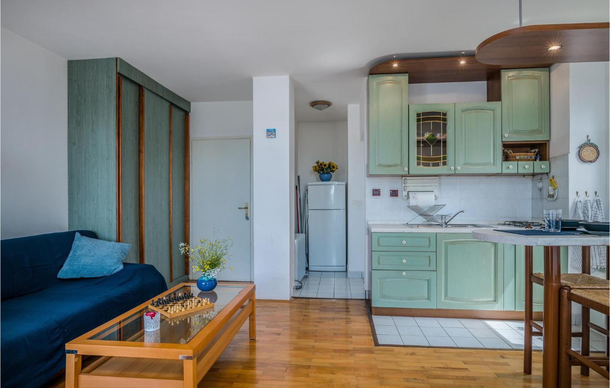 Amazing Apartment In Krk With Kitchen Krk Town Dış mekan fotoğraf